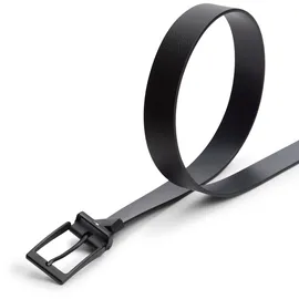 Tommy Hilfiger Herrengürtel Leder 3,5 cm schwarz 100