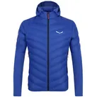 Salewa  Agnes Hybrid RDS Dwn - Daunenjacke - Herren - Light Blue/Black/Red - 48