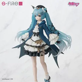 Sega Hatsune Miku Series Miku Autumn Outing 22 cm Figur - Mehrfarbig