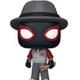 Funko Spider-Man 2 City Sounds Suit Miles Morales 10 cm Figur