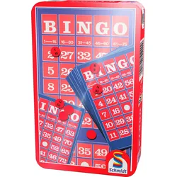 Schmidt MBS Bingo in Metalldose Geschicklichkeitsspiel