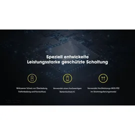 Nitecore NL1840 18650 4000 mAh 1 St.
