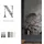 Marburg Fototapete Floral Modern 3,4 m x 2,12 m Grau FSC®