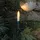 Konstsmide LED Lichterkette One String 25 bernsteinfarbene Dioden 5 m Weiß