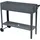 Floraworld Hochbeet Mobil 100 x 30 x 80 cm Schwarz