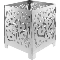 Bentatec Feuerschale Feuerstelle Feuerkorb Feuertonne Terassenfeuer Wärmestrahler Herz