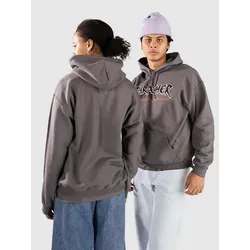 Thrasher Slash Hoodie charcoal Gr. S