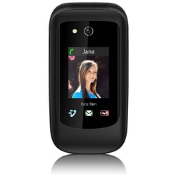 2G Smartphone 7,11 cm (2.8 Zoll)  SL720 (Schwarz)