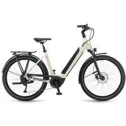 Winora Sinus 9 Wave Unisex City Elektrorad 9 Gang i625 Bosch ebike RH 50 weiß M