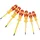 WERA Schraubendreher-Satz 1060 i/1062 i/6 VDE Red/Yellow