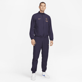 Nike Paris Saint-Germain Strike Nike Dri-FIT Web-Fußball-Trainingsanzug für Herren - Blau, XL