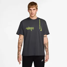 Nike U NSW TEE M90 SWOOSH SPORT grau S