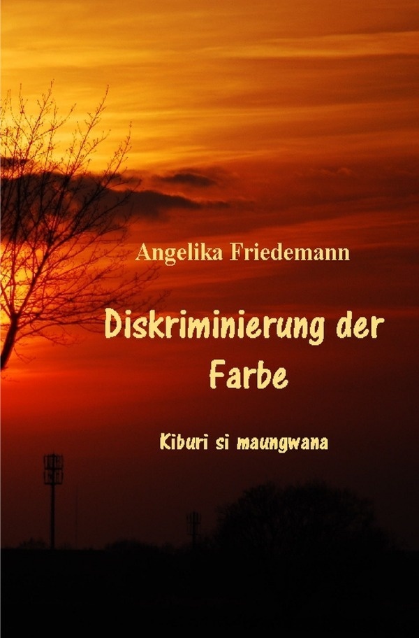 Diskriminierung Der Farbe - Angelika Friedemann  Kartoniert (TB)