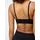 Pieces Damen Pcnamee Triangle Bra Noos, Schwarz, XS