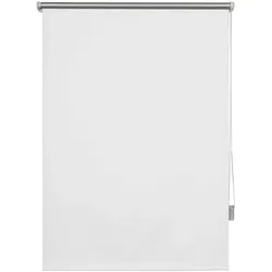 Ondeco Thermo-Rollo Win ohne Bohren Verdunkelung für Fenster und Türen lichtundurchlässig Größe: 95x160cm, Farbvariante: Weiß