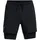 Under Armour Launch 5'' 2in1 Laufshorts Herren 001 black/black/reflective XL