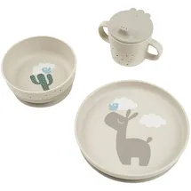 Done by Deer Foodie Geschirr-Set Lalee Sand