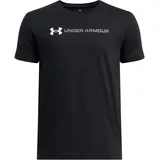 Under Armour Jungen UA B Logo Wordmark SS Shirt