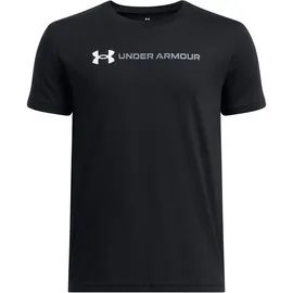 Under Armour Jungen UA B Logo Wordmark SS Shirt