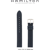 Hamilton Leder Other Existing Or Di Band-set Leder-blau-16/16 H690.104.103 - blau