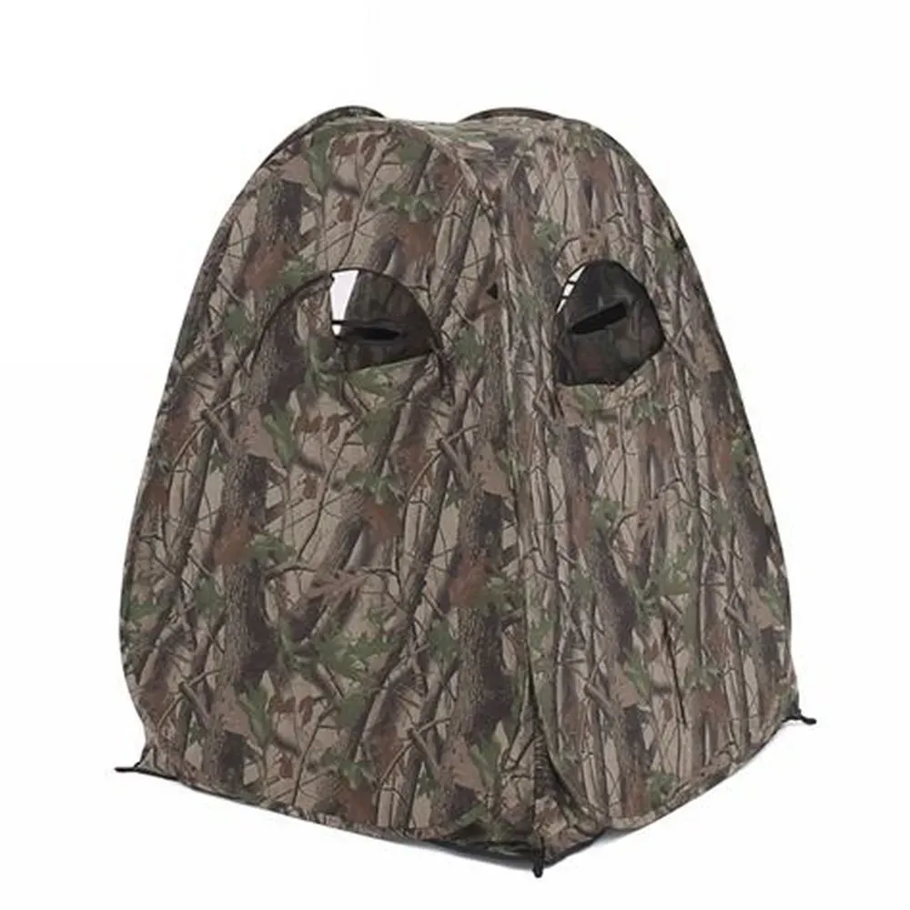 Outdoor Club Ein-Personen-Zelt All Season camouflage