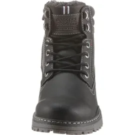 Dockers by Gerli Schnürstiefelette Schwarz 42