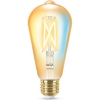 WIZ Whites Filament LED 6.7W E27 ST64