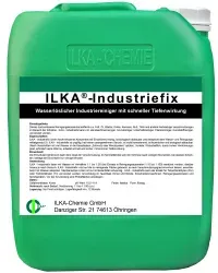 ILKA Industriefix Reinigungskonzentrat 0810-010 , 10 Liter - Kanister