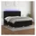 vidaXL Boxspringbett 180 x 200 cm Schwarz