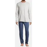 SCHIESSER Pyjama Night & Home Blau 52