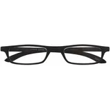 original i need you Lesebrille ZIPPER, schwarz, +2.00 dpt mit Etui