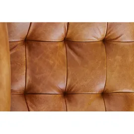 KAWOLA Sessel Relexa Leder 69 x 77 x 95 cm cognac