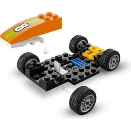 LEGO City Rennauto 60322