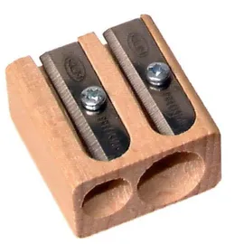 KUM Doppelspitzer Wood Holz Keilf.