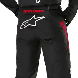 Alpinestars Honda Racer Iconic Textilhose - schwarz-rot, / 28