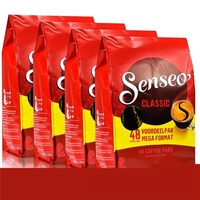 SENSEO Pads Classic Senseopads neues Design, 4er Pack, 4 x 48