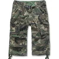 Brandit Textil Brandit Urban Legend 3/4 Trouser woodland, Größe
