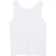 s.Oliver Jersey-Top mit Rundhalsausschnitt und Rückendetail - weiß - 44