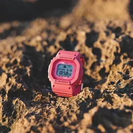Casio Damen-Digitaluhr G-Lide Pink