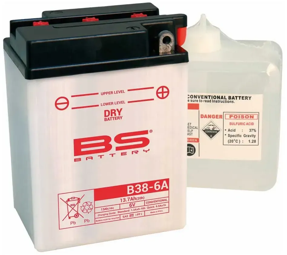 Bs Battery B38-6a Gelbatterie - Multicolor - One Size