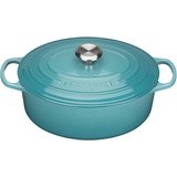 Le Creuset Signature Bräter 31 cm oval karibik