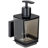Wenko Vacuum-Loc® Seifenspender Quadro schwarz
