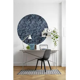 KOMAR Dot Azul Ø 125 cm selbstklebend