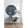 KOMAR Dot Azul Ø 125 cm selbstklebend