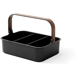 Umbra Bellwood Aufbewahrungsbox 36 x 26 x 13 cm 1-tlg. schwarz