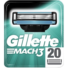 Gillette Rasierklingen Mach3 20 St.