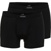 bruno banani Boxershorts, (2er Pack), mit angesetztem Bündchen Bruno Banani schwarz