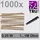 TRU Components TC-12888468 T22P060 Kohleschicht-Widerstand Sortiment axial bedrahtet 0.25 W 5 % 1000 St.