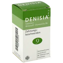 Denisia 9 Zahnungsbeschwerden Tabletten