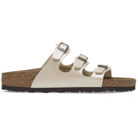 Birkenstock Florida Birko-Flor Graceful normal Creme 38